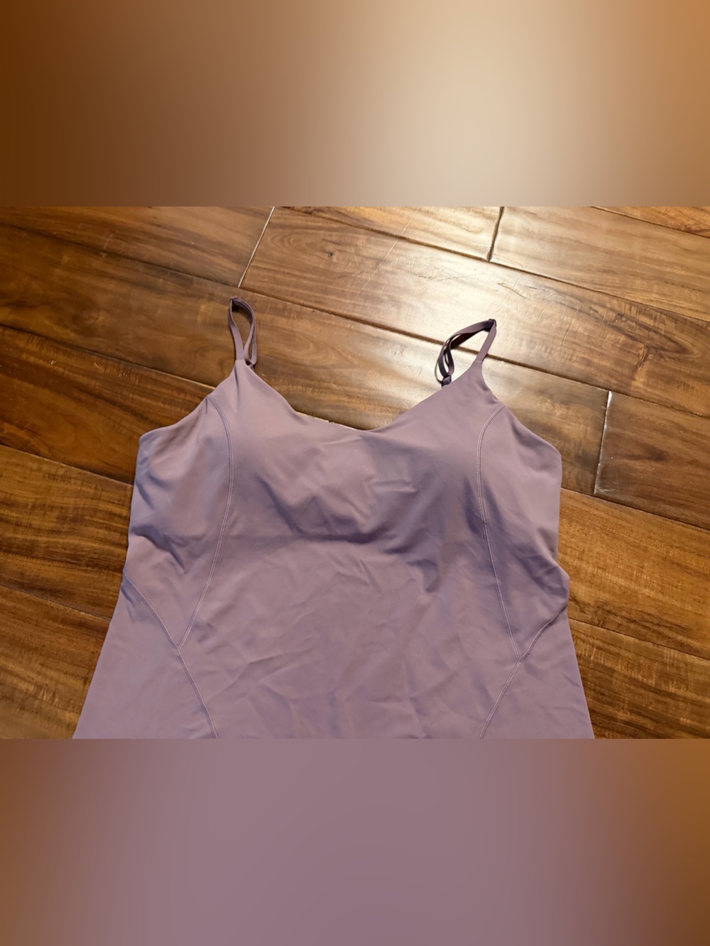 Lululemon Align Waist-Length Cami Tank - Lavender Lux